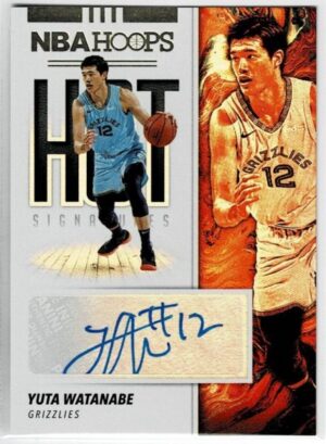 渡邊雄太 19-20 Panini NBA Hoops 直筆サインカード
