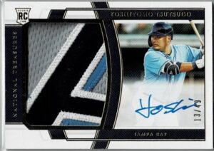 筒香良知 20 PANINI National Treasures 49枚限定直筆サインパッチルーキーカード